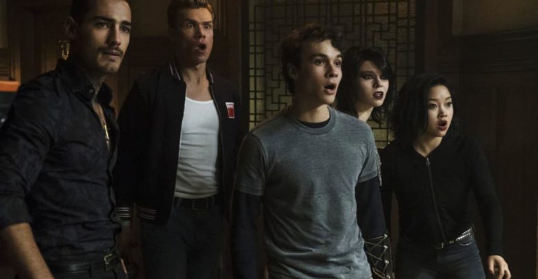 Benjamin Wadsworth, Sean Depner, and Michel Duval on Deadly Class