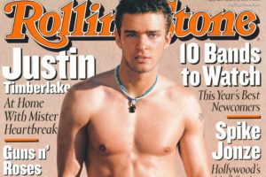 Justin Timberlake Chest - Rolling Stone