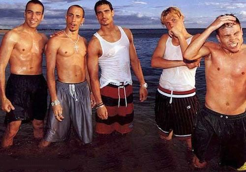 Backstreet Boys Shirtless