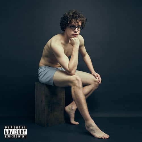 Jack Harlow shirtless on album cover for 18