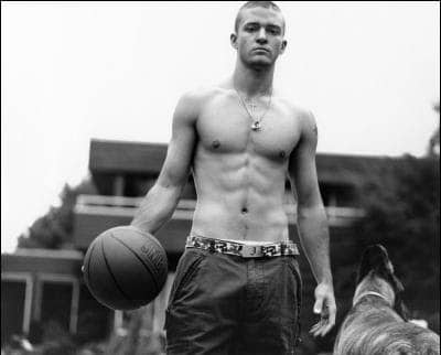 Shirtless Justin Timberlake Picture