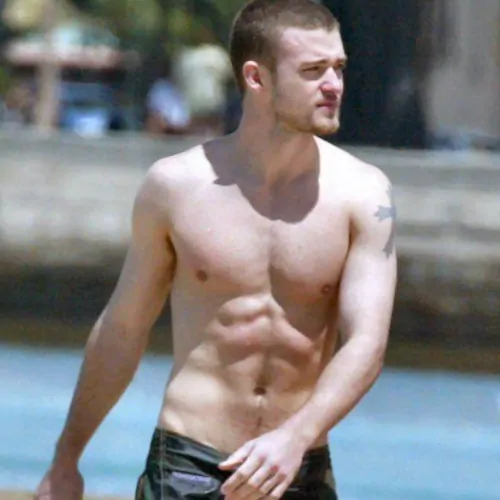 Justin Timberlake Shirtless. 