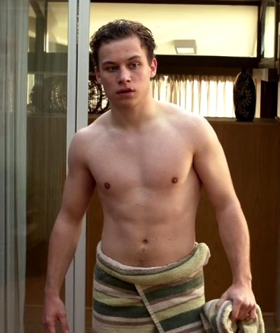 Finn Cole shirtless abs