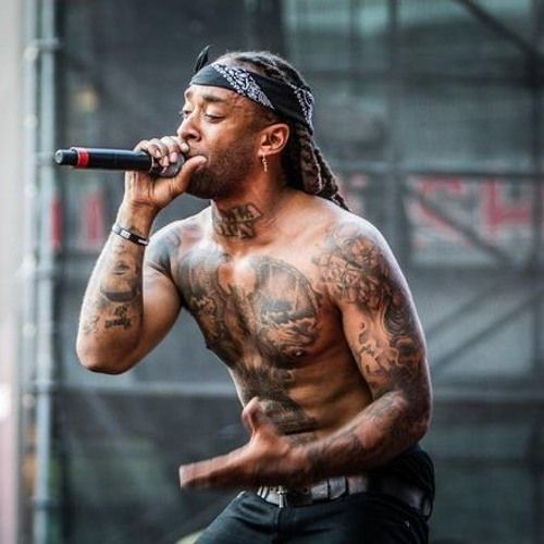 Ty Dolla Sign Shirtless