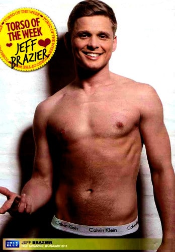 Jeff Brazier Shirtless Profile & Body Stats