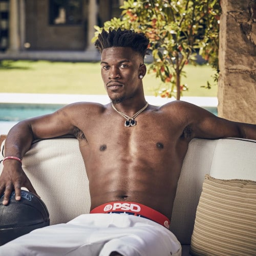 Jimmy Butler Shirtless - Profile & Body Stats
