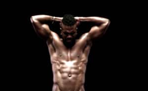 Jason Derulo naked music video