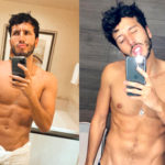 Sebastián Yatra's Hottest Shirtless Selfies
