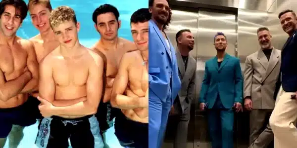 NSYNC, Then and Now