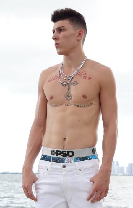 Tyler Herro Shirtless for PSD Underwear