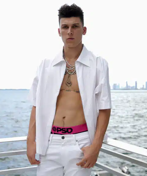 Tyler Herro Shirtless for PSD Underwear